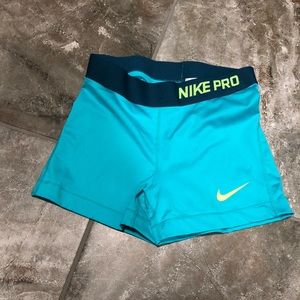 Nike pro shorts